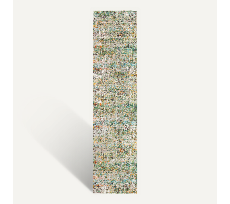 Tapis Madison 66 X 122 Cm Contemporain Manjor Vert / Turquoise