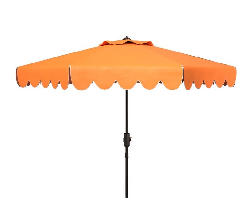 Parasol Littoral Dorinda Orange Metal 255 X 255 X 250