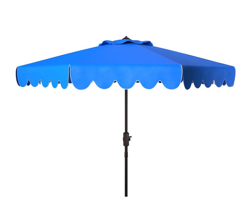 Parasol Littoral Dorinda Bleu Metal 255 X 255 X 250