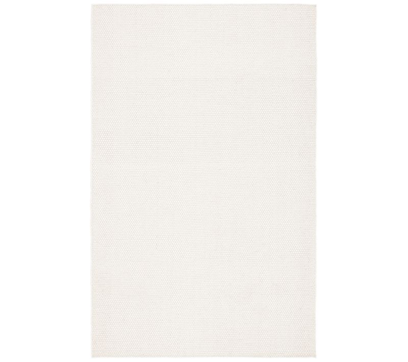 Tapis Vermont 183 X 274 Cm Solid Tonal Hattie Blanc