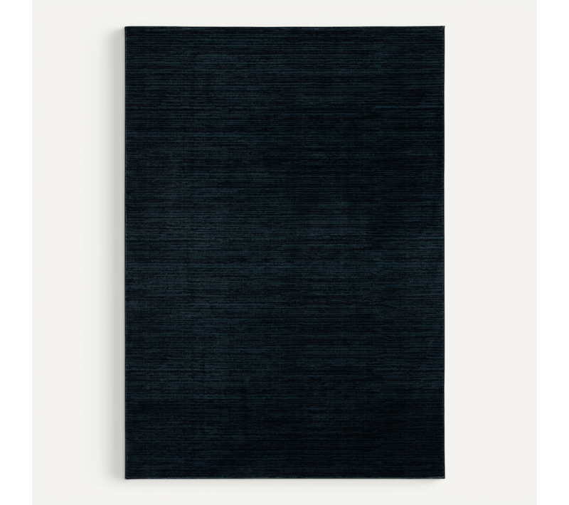Tapis Vision 91 X 152 Cm Moderne Valentine Noir