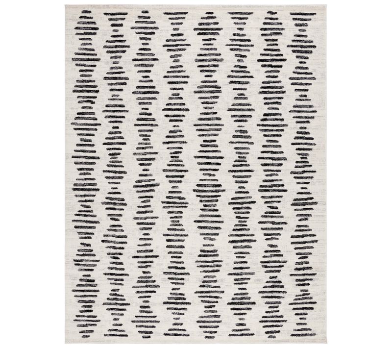 Tapis Tulum 235 X 305 Cm Bohémien Nafuna Ivoire