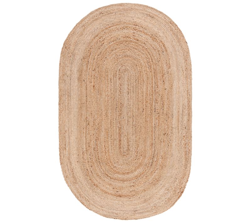 Tapis Fibre Naturelle 76 X 122 Cm Fibre Naturelle Haruko Naturel/naturel