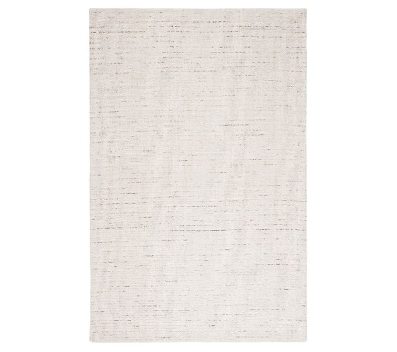 Tapis Abstrait 183 X 274 Cm Contemporain Calista Ivoire / Marron