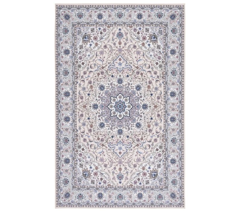 Tapis Tucson 183 X 274 Cm De Transition Isleen Vert / Beige