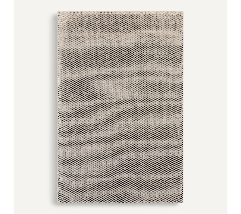 Tapis Natura 61 X 91 Cm Solid Tonal Dallas Beige / Ivoire