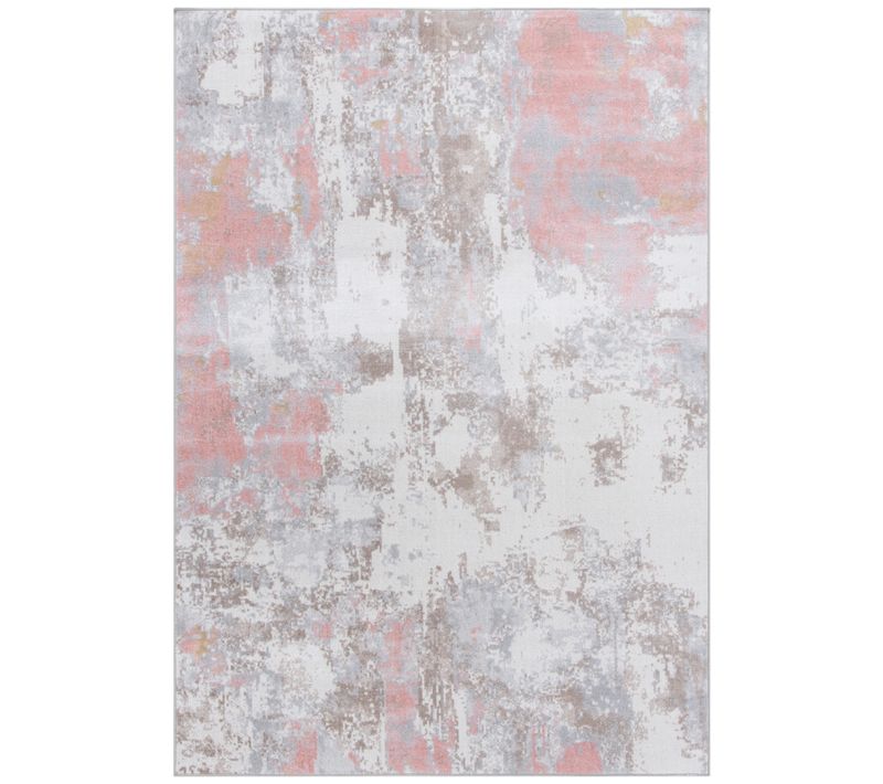 Tapis Bayside 235 X 305 Cm Contemporain Marcelline Rose / Gris