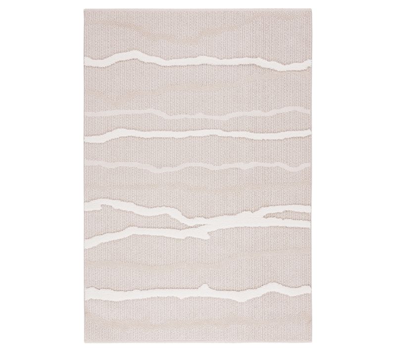 Tapis Trends 160 X 229 Cm Contemporain Salem Beige / Ivoire