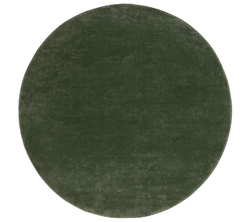 Tapis Revive 201 X 201 Cm Contemporain Bowe Vert