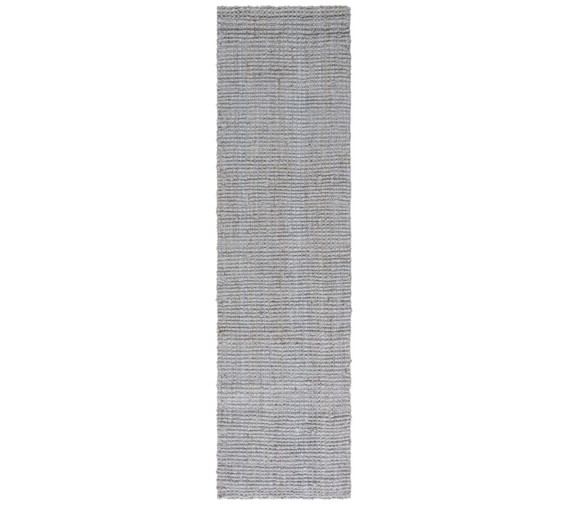 Tapis Fibre Naturelle 69 X 213 Cm Fibre Naturelle Chandler Gris Clair