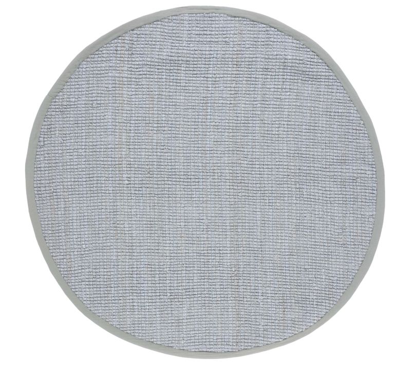 Tapis Fibre Naturelle 152 X 152 Cm Fibre Naturelle Chandler Gris Clair