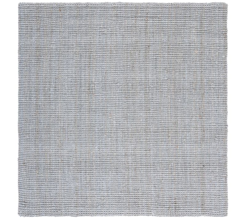 Tapis Fibre Naturelle 152 X 152 Cm Fibre Naturelle Chandler Gris Clair