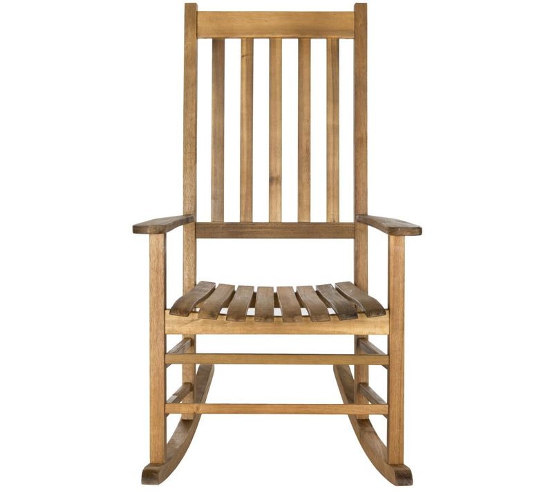 Fauteuil à Bascule Pour L'exterieur Shasta Teak Bois D'acacia 66 X 85 X 113 Cm