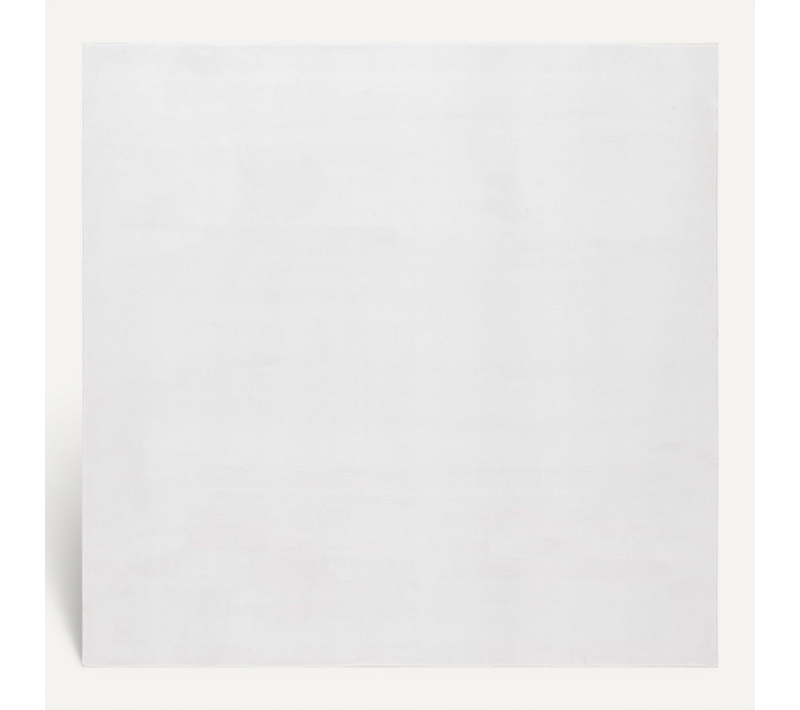 Tapis Loft 183 X 183 Cm Contemporain Orchid Blanc