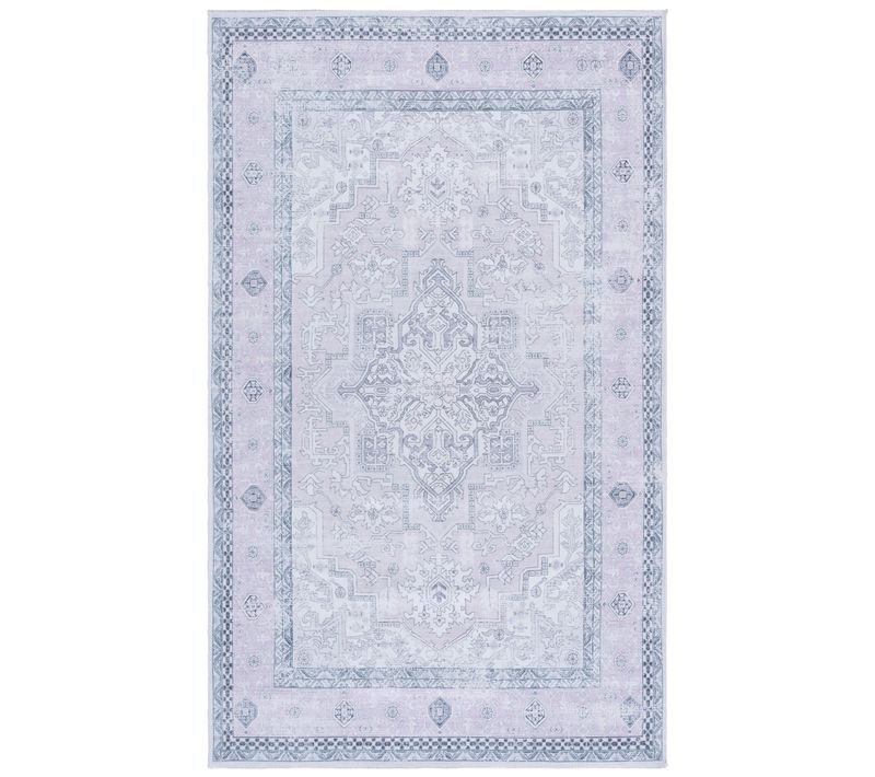 Tapis Arizona 91 X 152 Cm De Transition Arwen Rose / Beige