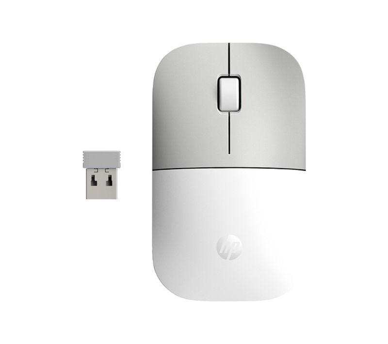 Souris Z3700 Souris Ambidextre Rf Sans Fil Optique 1200 Dpi