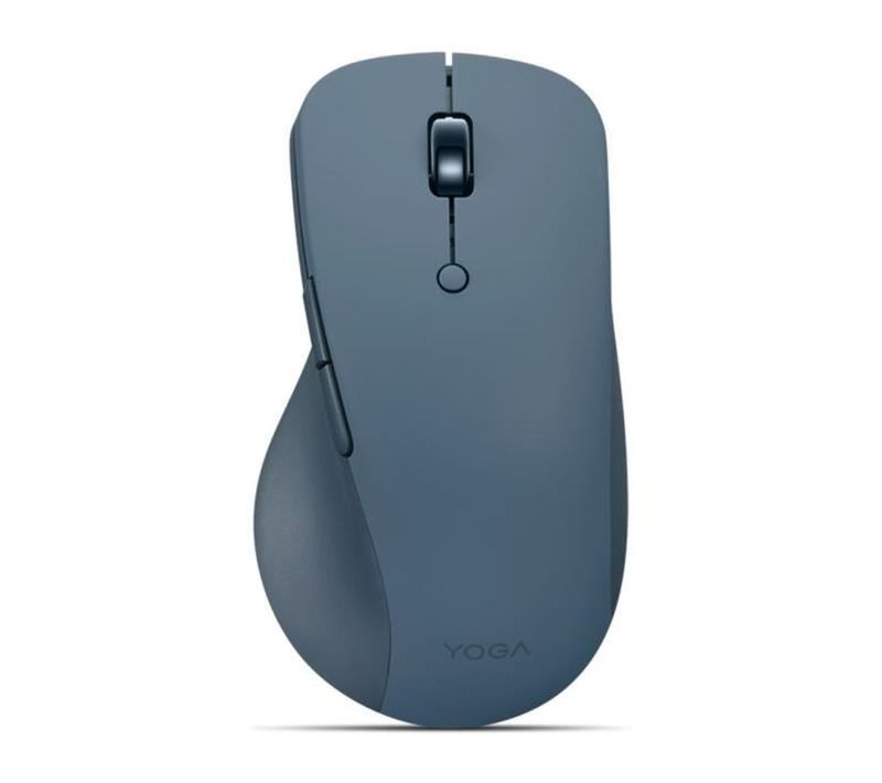 Yoga Pro Mouse P — Souris Sans Fil Ergonomique Droite, 2400 Dpi, Bluetooth 5.0