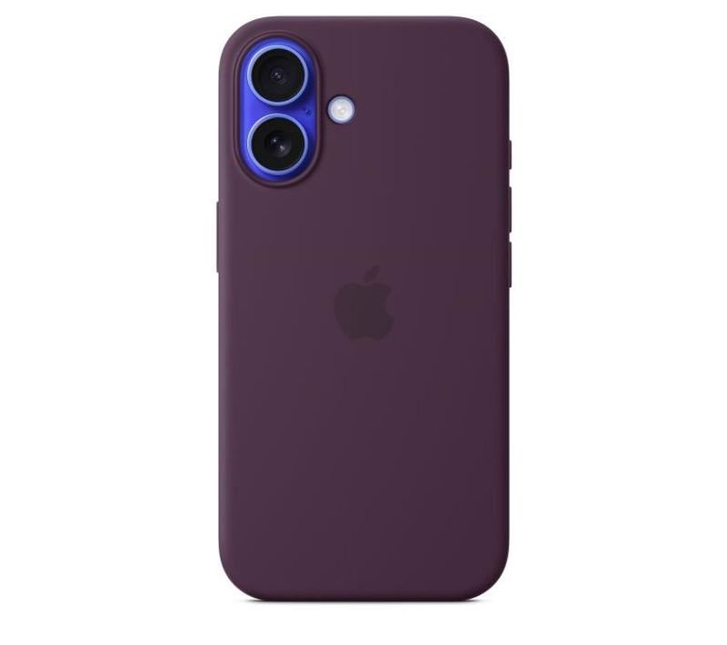 iPhone 16 - Coque En Silicone Avec Magsafe - Plum