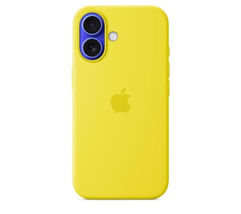 iPhone 16 - Coque En Silicone Avec Magsafe - Star Fruit