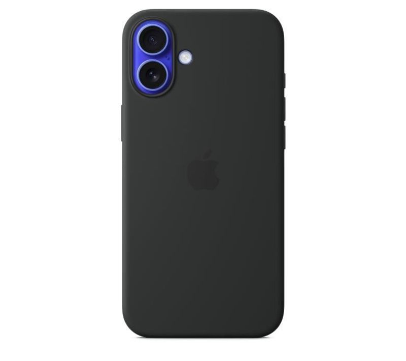 Apple iPhone 16 Plus - Coque En Silicone Avec Magsafe - Black