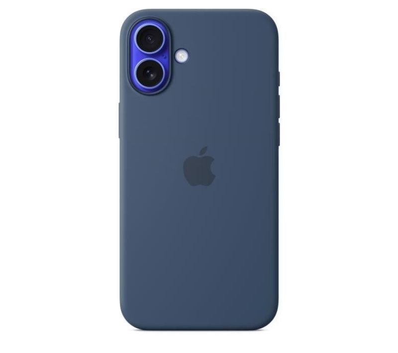 Apple iPhone 16 Plus - Coque En Silicone Avec Magsafe - Denim