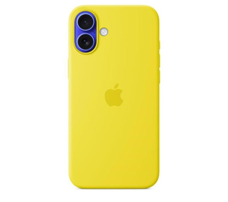 Apple iPhone 16 Plus - Coque En Silicone Avec Magsafe - Star Fruit