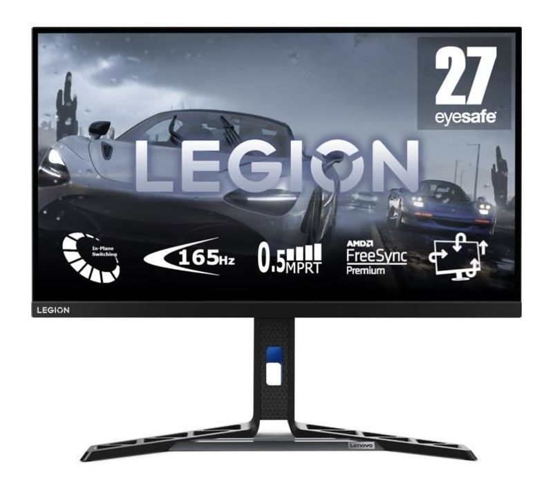 Ecran PC Gamer Legion Y27-30 - 27 Fhd 1920x1080 Ips - 165 Hz - 0.5 Ms