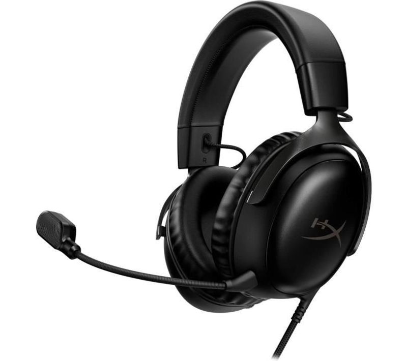 Casque Gamer Filaire - Hyperx Cloud Iii - Pour PC Et Console - Noir