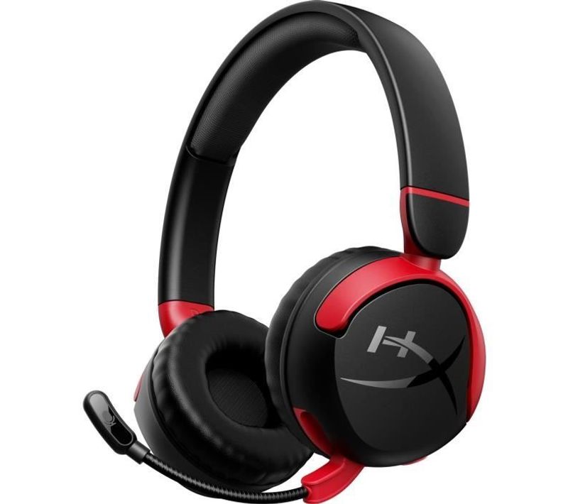 Casque Gamer Sans Fil - Hyperx Cloud Mini - Pour PC Et Console - Noir