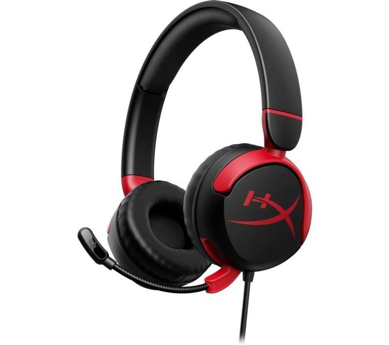 Casque Gamer Filaire - Hyperx Cloud Mini - Pour PC Et Console - Noir