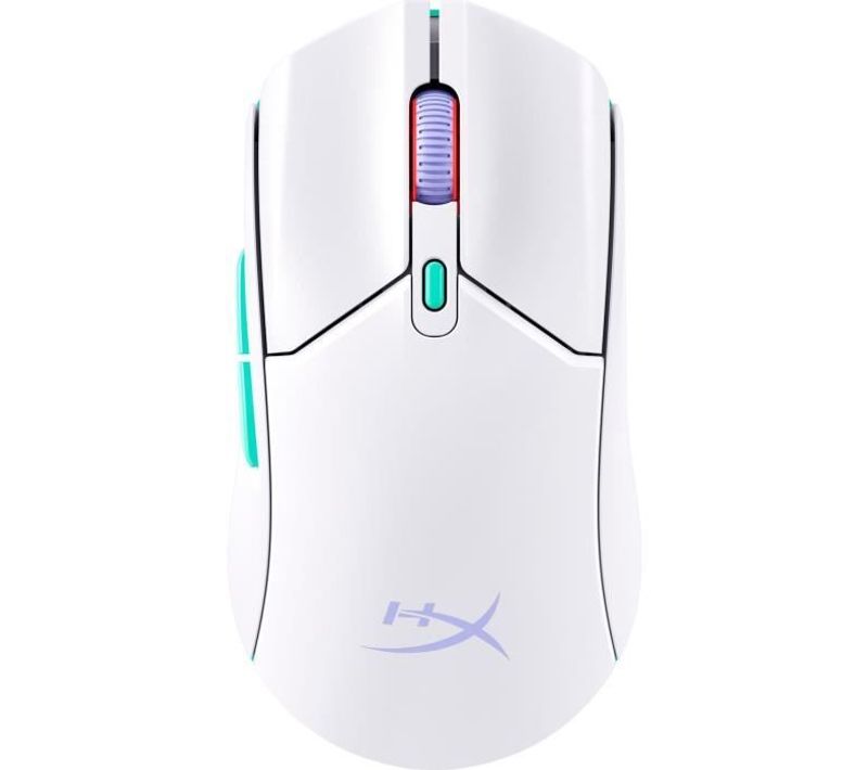Souris Gaming Sans Fil - Hyperx Pulsefire Haste 2 Core - Pour PC - Blanc