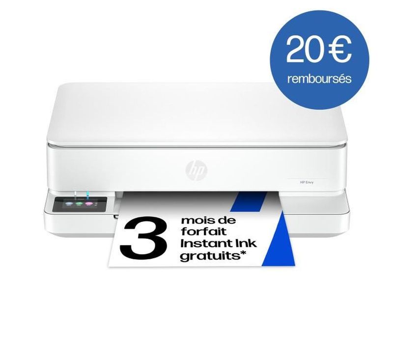 Imprimante Multifonction 6110e Jet D'encre - Wi‐fi, Recto‐verso, Écran 2,4"