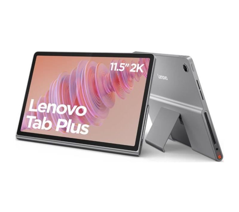 Tablette Tactile  Tab Plus - 11,5 2k Ips - 8 Go Ram - Stockage 128 Go - Gris