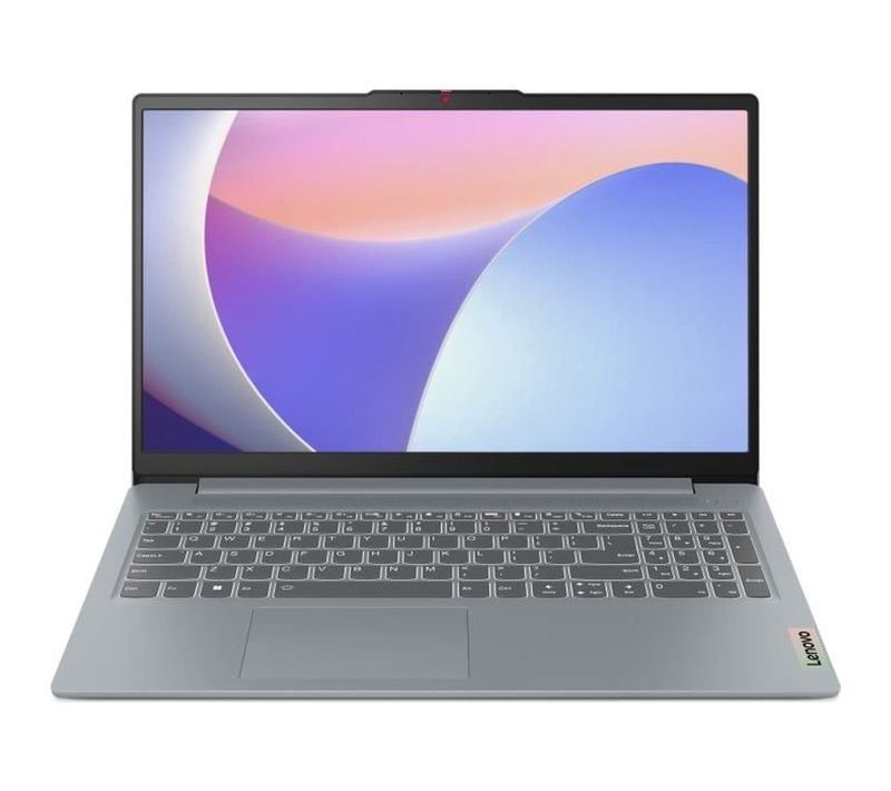 PC Portable  Ideapad Slim 3 15amn8 - Sans Windows - 15'' Fhd - Ryzen 3 7320u - Ram 8 Go - Ssd 512 Go
