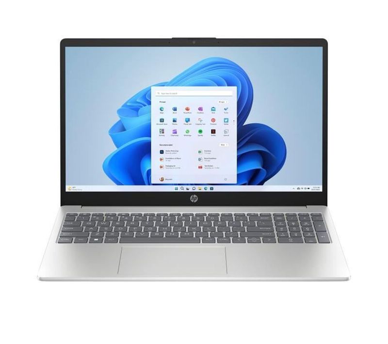 PC Portable 15-fd0059nf - Windows 11 - 15,6 Fhd - Core I3-n305 - Ram 8go - Stockage 512go Ssd - Aze