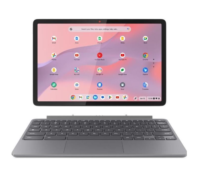 PC Tablette 2 En 1  Chromebook Duet 11m889 - Chrome Os - 10,95 Wuxga