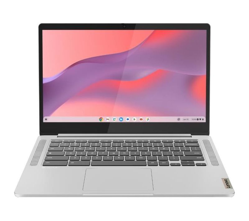 Ideapad Slim 3 14m868 Chromebook - 14" Fhd, Mt8186, 4 Go, 64 Go