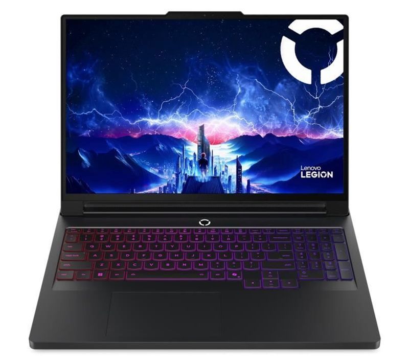 PC Portable Gamer Legion Pro 7 16iax10h - Sans Windows 16'' Wqxga Oled 240hz Rtx 5090 175w 32 Go 1to