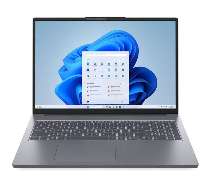 Ideapad Slim 3 16irh10 — 16" Wuxga Ips, I5-13420h, 16 Go, 512 Go Ssd, Gris