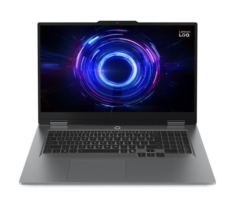 PC Portable Gamer  Loq 17irx10 - Sans Windows - 17'' Fhd 165hz - Core I5-13450hx - Rtx 5050 115w - R