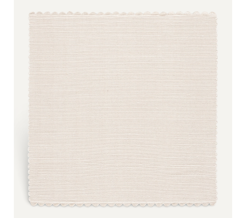 Tapis Montauk 183 X 183 Cm Cotier Samara Ivoire