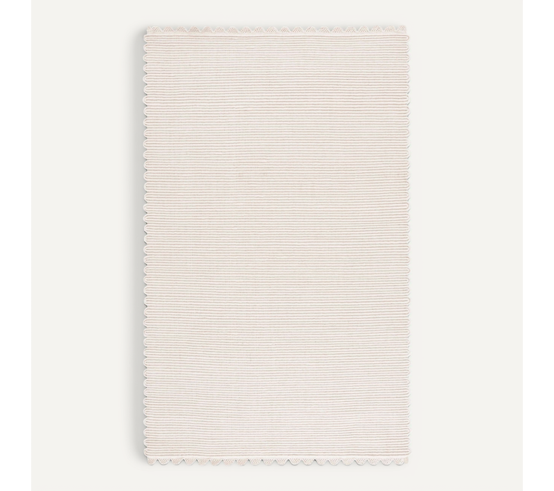 Tapis Montauk 244 X 305 Cm Cotier Samara Ivoire