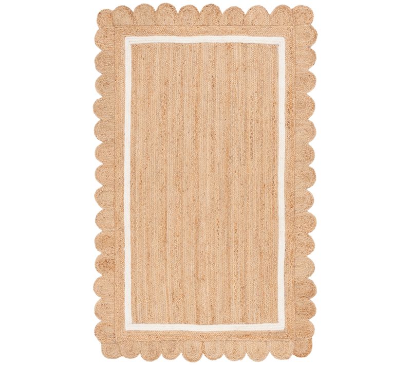 Tapis Natural Fiber 61 X 91 Cm Fibre Naturelle Marlowe Naturel / Ivoire