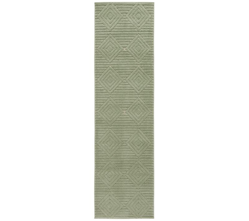 Tapis Selena 66 X 244 Cm Moderne Solenne Vert