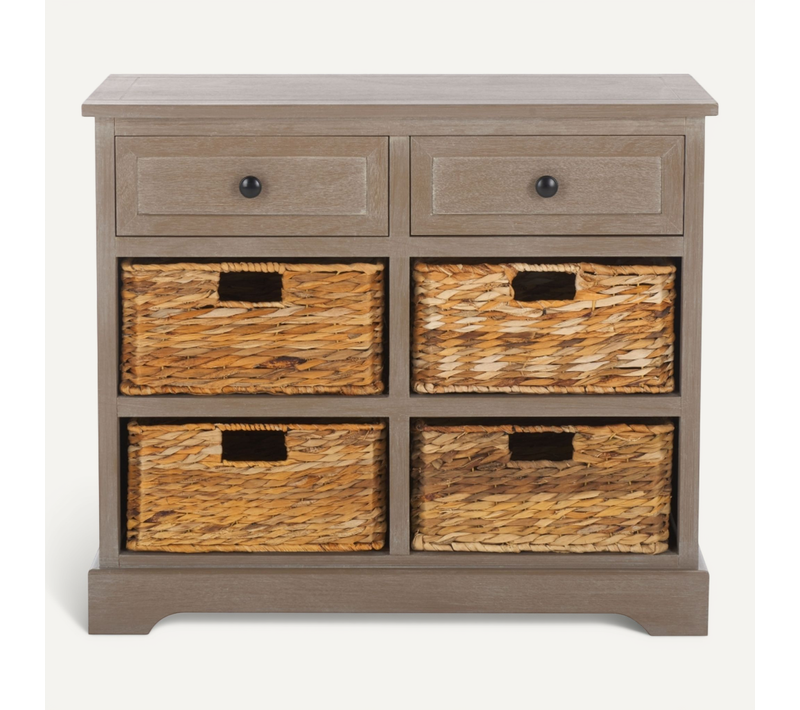 Meubles De Rangement Herman Blanchi Bois 75 X 35 X 70 Cm