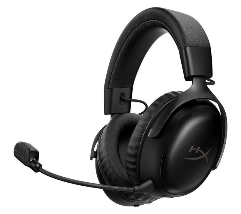 Cloud Iii S Casque Gaming Sans-fil - 53 Mm, 2.4 Ghz et Bluetooth 5.3