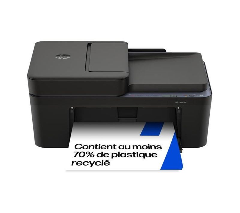 Imprimante Jet D’encre Multifonction Wi‐fi Avec Scanner Copieur