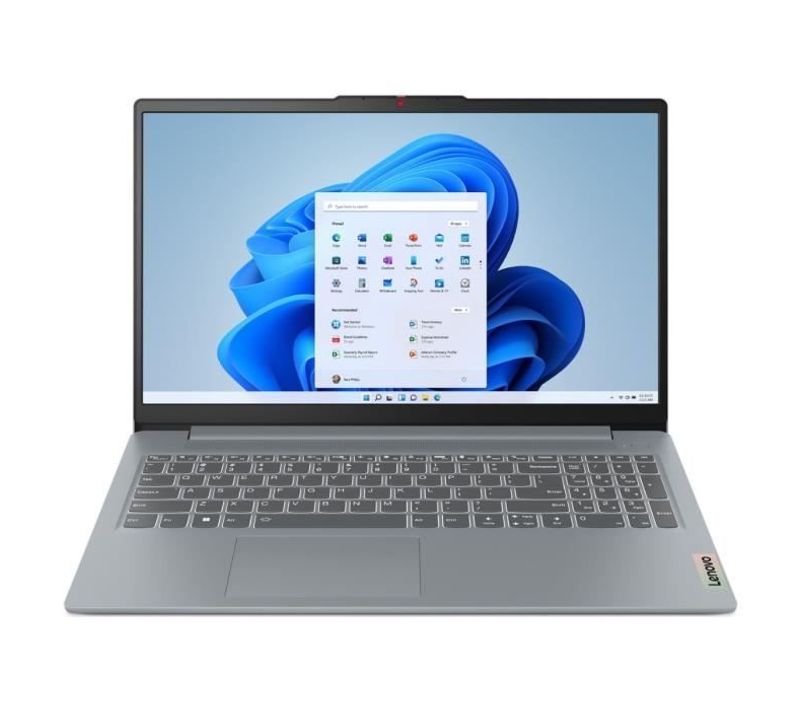 PC Portable  Ideapad Slim 3 15ian8- Windows 11 - 15,6'' Fhd - Core I3 N305 - Ram 8 Go - Ssd 512 Go