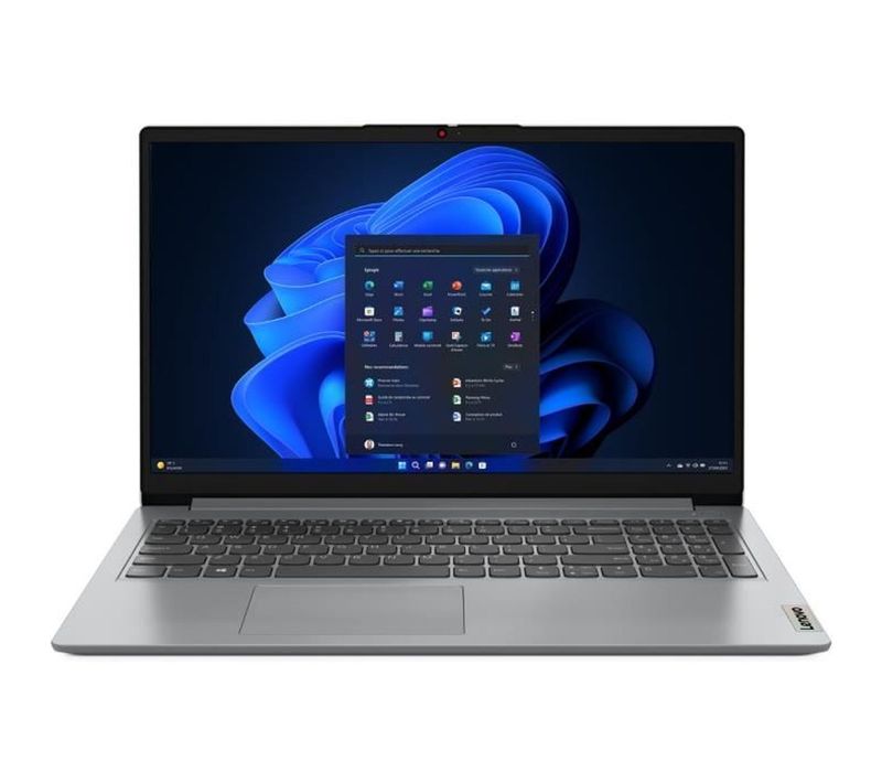 Ideapad 1 15amn7 15,6" Fhd Ryzen 3 7320u 16 Go Lpddr5 512 Go Ssd Win11