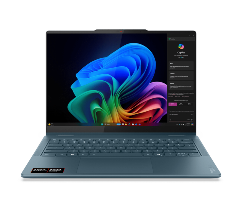 Yoga 7 14" Oled Tactile 2-en-1 — Ryzen Ai 7, 16 Go, 512 Go Ssd